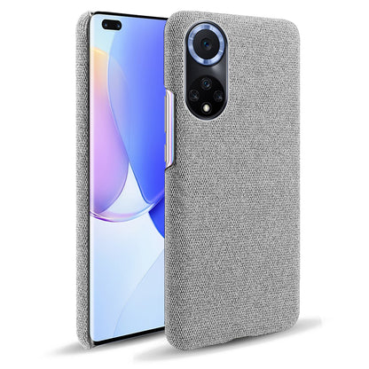 KSQ Scratch Resistant Phone Shell Cloth Coated Plastic Phone Case for Huawei nova 9 / Honor 50
