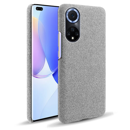 KSQ Scratch Resistant Phone Shell Cloth Coated Plastic Phone Case for Huawei nova 9 / Honor 50