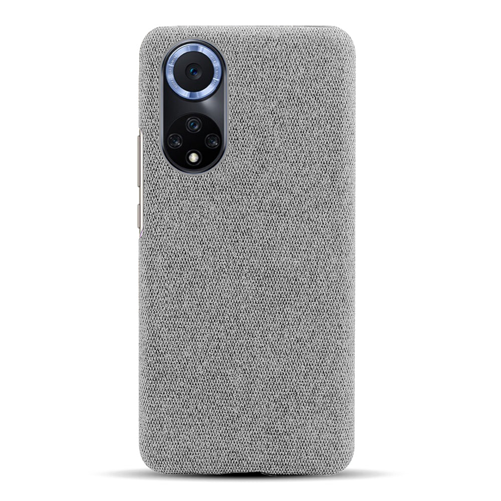 KSQ Scratch Resistant Phone Shell Cloth Coated Plastic Phone Case for Huawei nova 9 / Honor 50