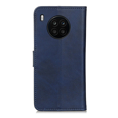 Adjustable Viewing Stand Magnetic Closure Wallet Design Leather Phone Cover for Huawei nova 8i/Honor 50 Lite