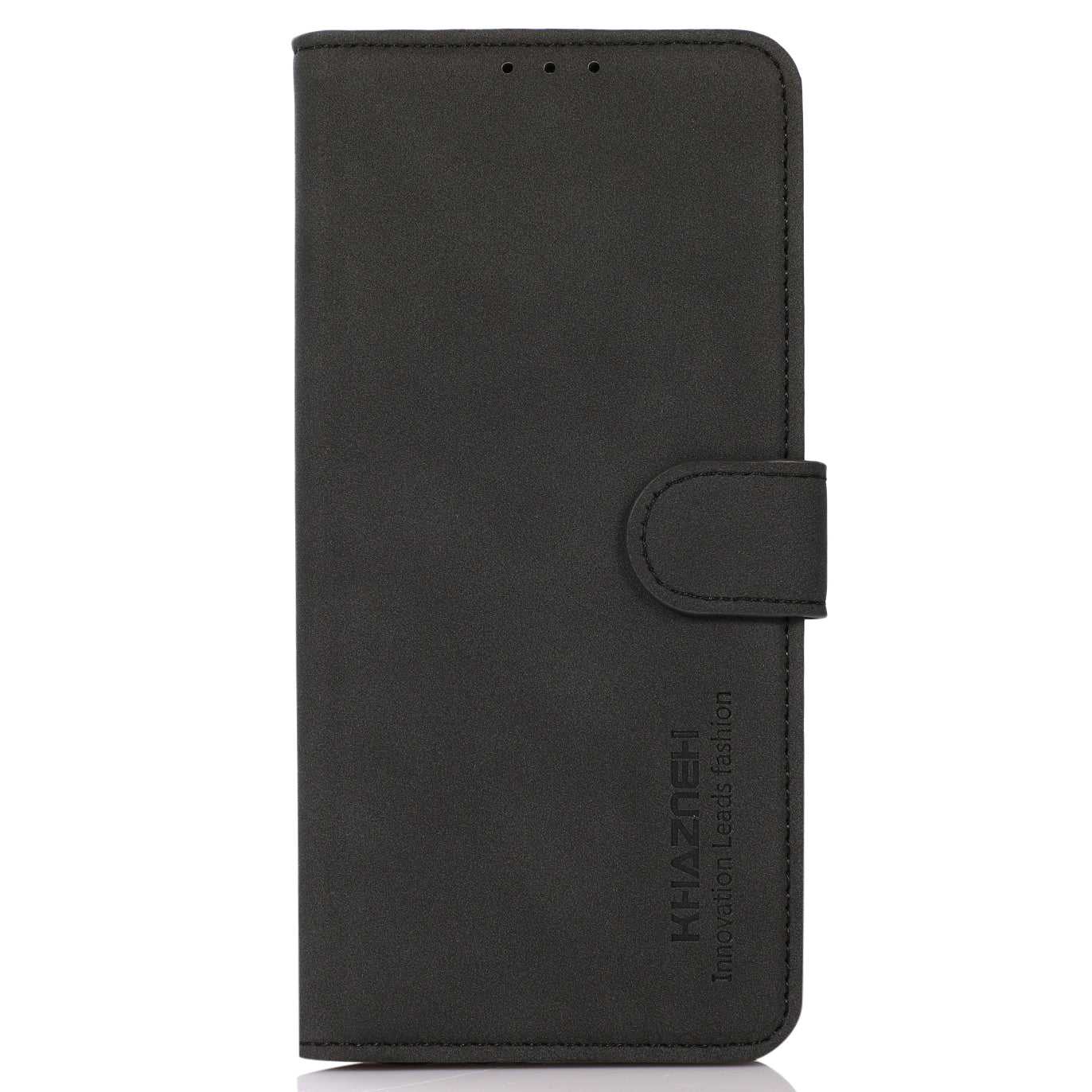 KHAZNEH Wallet Design Delicate Textured Leather Phone Cover Case with Adjustable Stand for Huawei nova 8i/Honor 50 Lite
