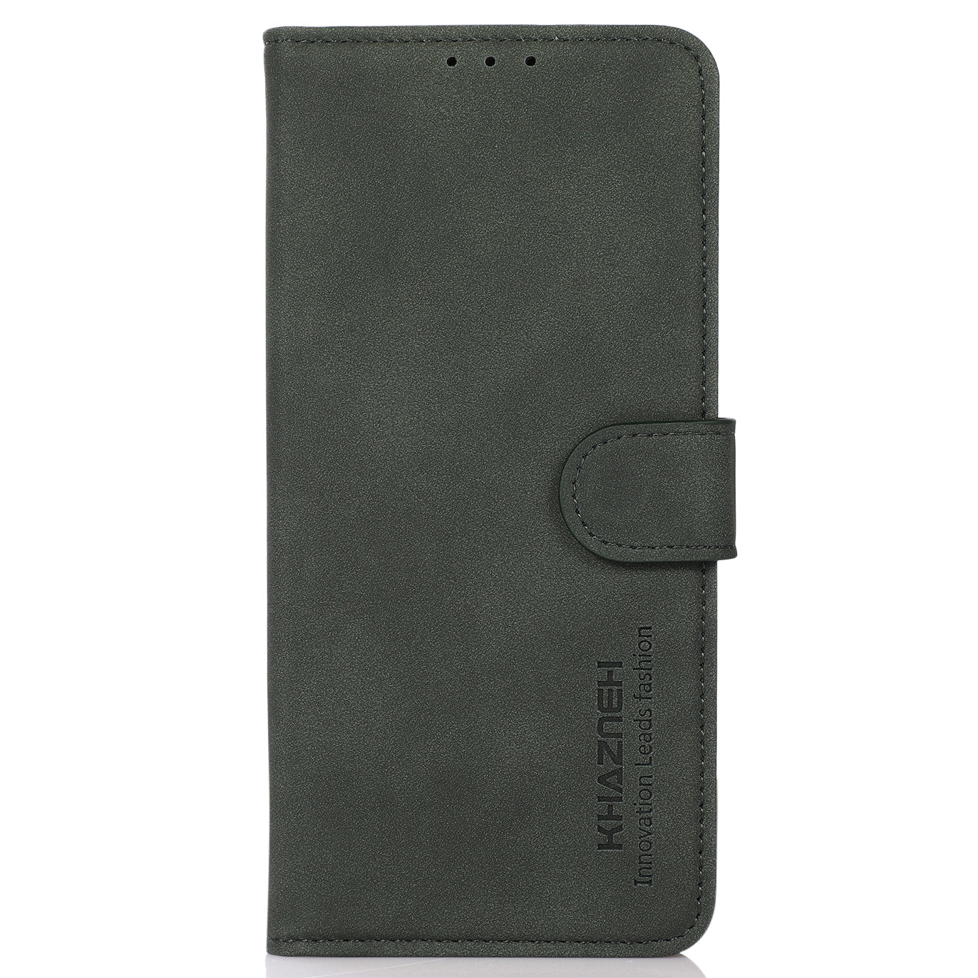 KHAZNEH Wallet Design Delicate Textured Leather Phone Cover Case with Adjustable Stand for Huawei nova 8i/Honor 50 Lite