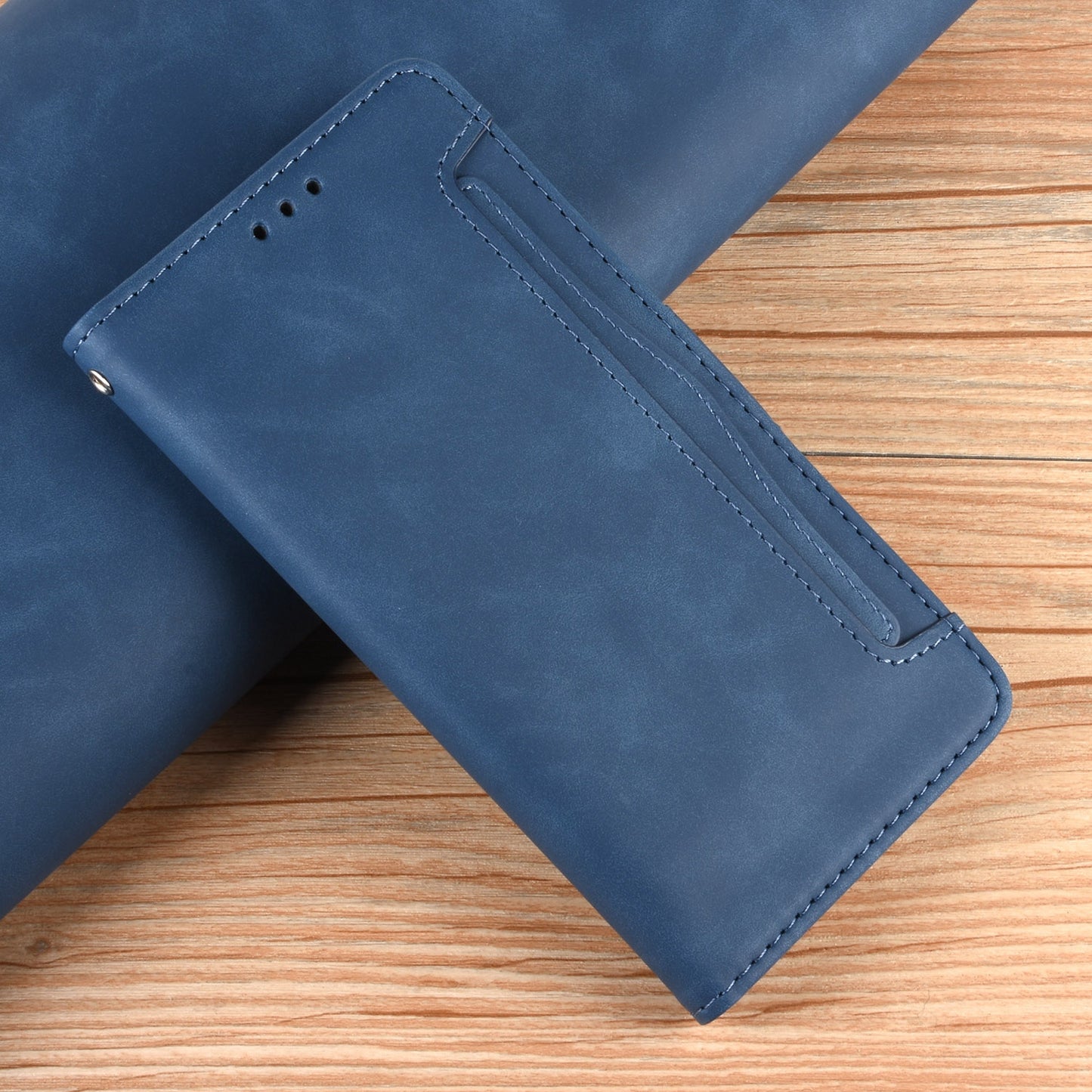 Special Phone Case Magnetic Closure Multiple Card Slots Design PU Leather Wallet Phone Cover for Huawei nova 9 Pro / Honor 50 Pro