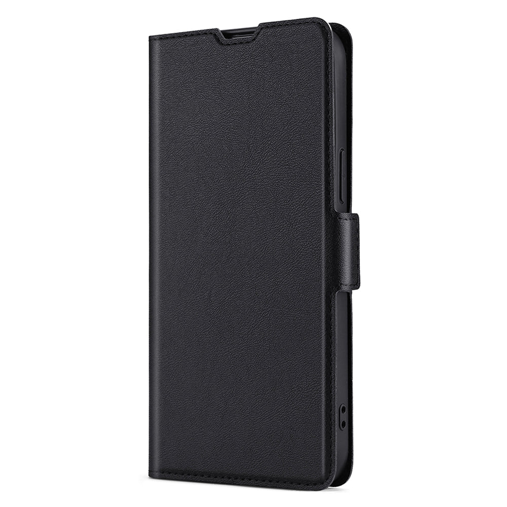 Strong Magnetic Closure Phone Cover Ultra-thin Leather Phone Case with Stand for Honor 50