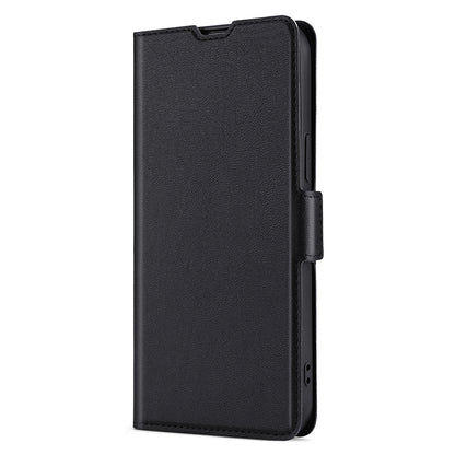 Strong Magnetic Closure Phone Cover Ultra-thin Leather Phone Case with Stand for Honor 50