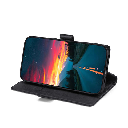 Strong Magnetic Closure Phone Cover Ultra-thin Leather Phone Case with Stand for Honor 50