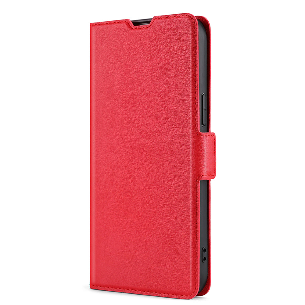 Strong Magnetic Closure Phone Cover Ultra-thin Leather Phone Case with Stand for Honor 50