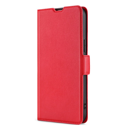 Strong Magnetic Closure Phone Cover Ultra-thin Leather Phone Case with Stand for Honor 50