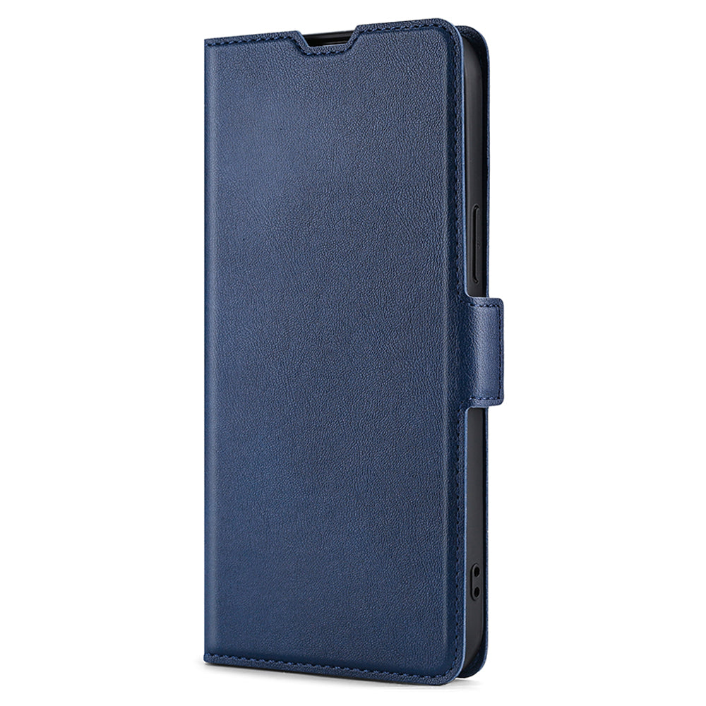 Strong Magnetic Closure Phone Cover Ultra-thin Leather Phone Case with Stand for Honor 50