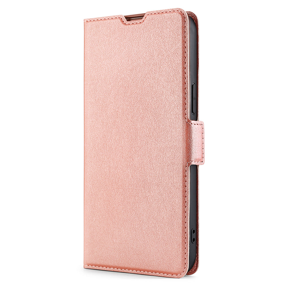 Strong Magnetic Closure Phone Cover Ultra-thin Leather Phone Case with Stand for Honor 50
