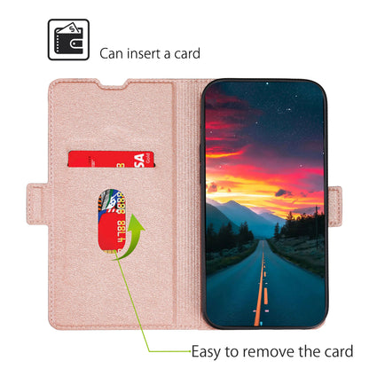 Strong Magnetic Closure Phone Cover Ultra-thin Leather Phone Case with Stand for Honor 50