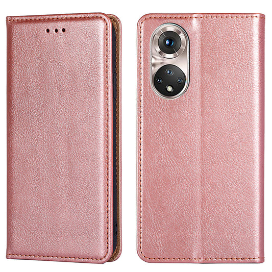 Full Body Protection Magnetic Auto Closing Leather Phone Wallet Case Stand Shell for Honor 50 Pro
