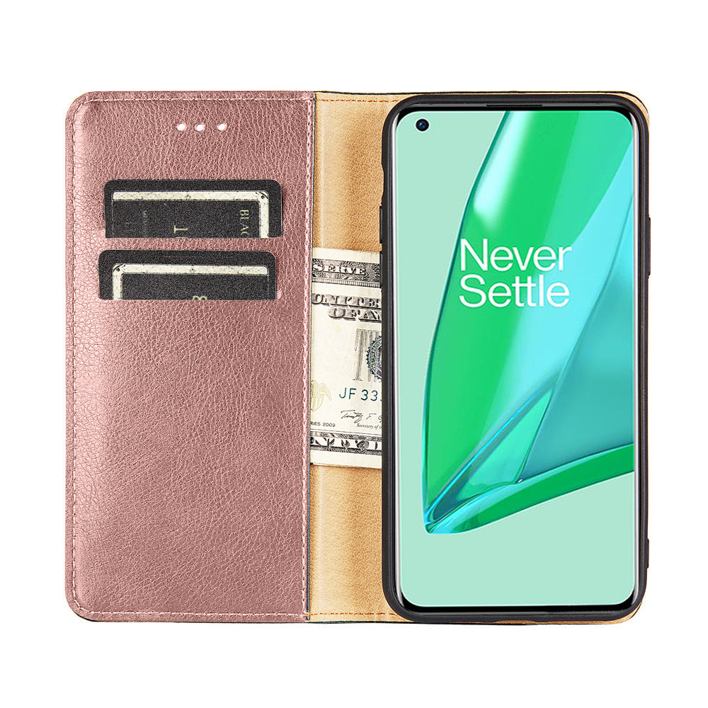 Full Body Protection Magnetic Auto Closing Leather Phone Wallet Case Stand Shell for Honor 50 Pro