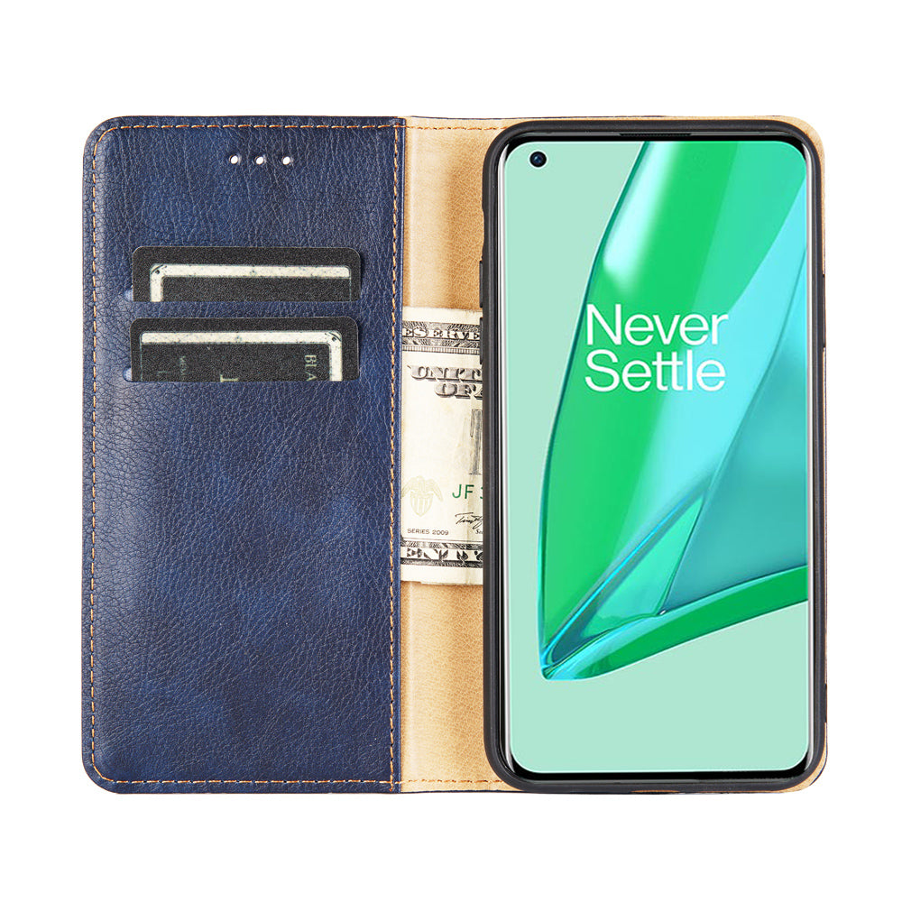 Full Body Protection Magnetic Auto Closing Leather Phone Wallet Case Stand Shell for Honor 50 Pro