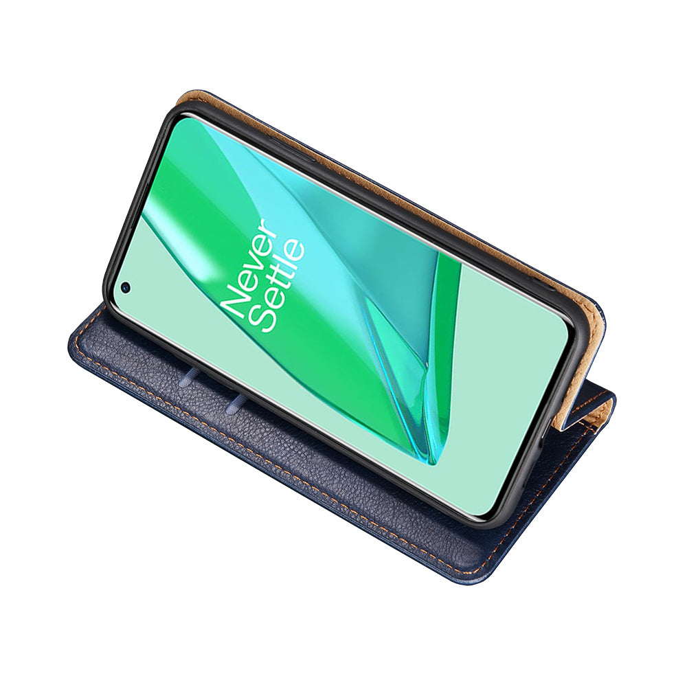 Full Body Protection Magnetic Auto Closing Leather Phone Wallet Case Stand Shell for Honor 50 Pro