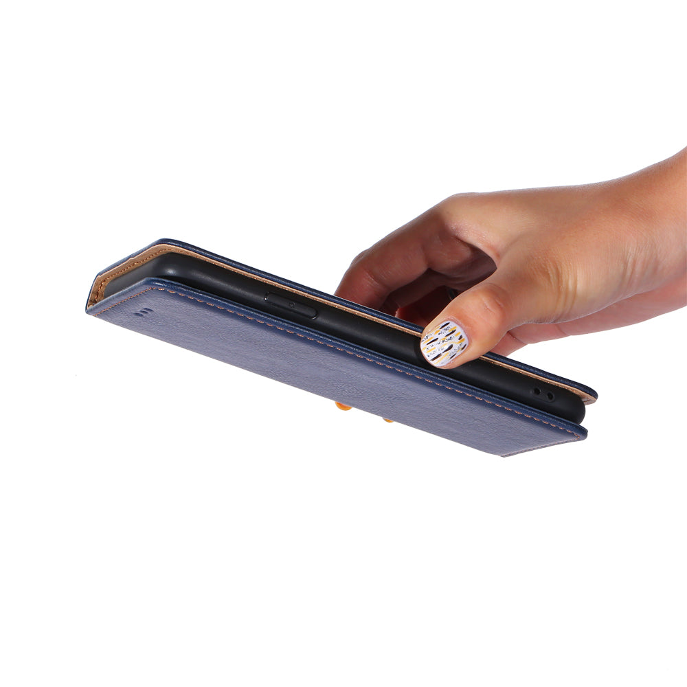 Full Body Protection Magnetic Auto Closing Leather Phone Wallet Case Stand Shell for Honor 50 Pro