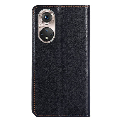 Full Body Protection Magnetic Auto Closing Leather Phone Wallet Case Stand Shell for Honor 50 Pro