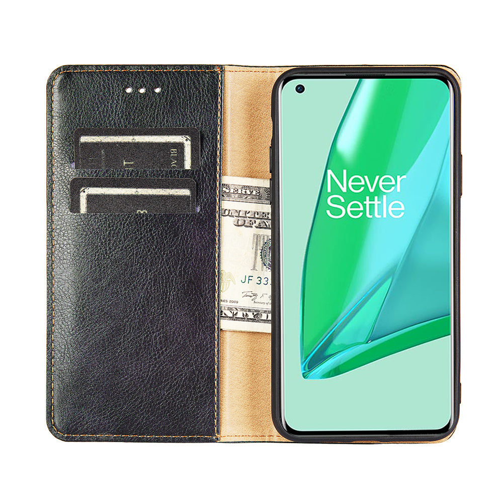 Full Body Protection Magnetic Auto Closing Leather Phone Wallet Case Stand Shell for Honor 50 Pro