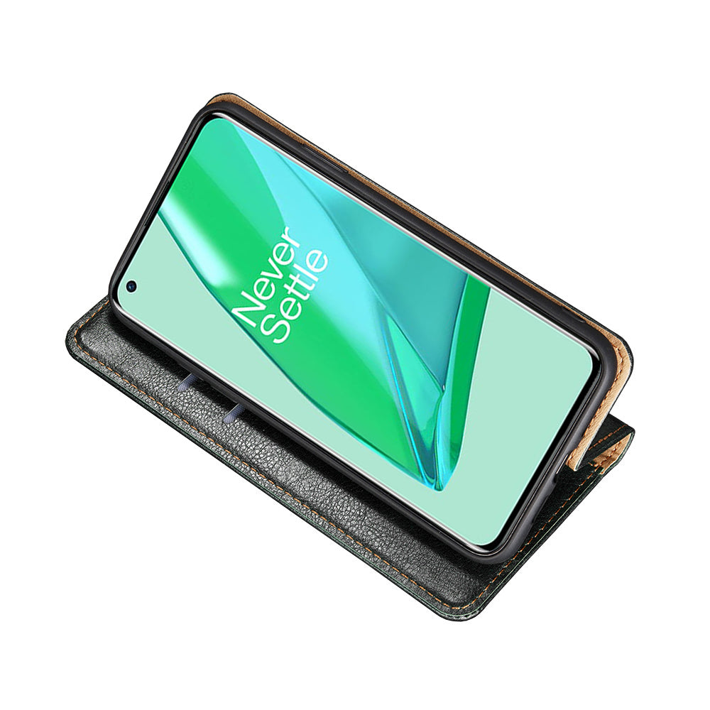 Full Body Protection Magnetic Auto Closing Leather Phone Wallet Case Stand Shell for Honor 50 Pro
