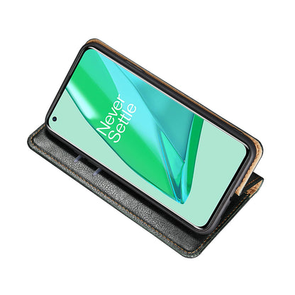 Full Body Protection Magnetic Auto Closing Leather Phone Wallet Case Stand Shell for Honor 50 Pro
