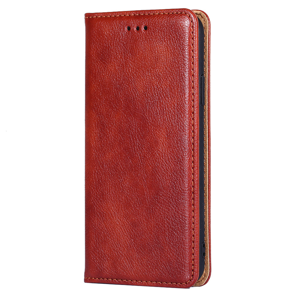 Full Body Protection Magnetic Auto Closing Leather Phone Wallet Case Stand Shell for Honor 50 Pro