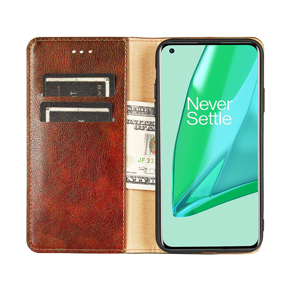 Full Body Protection Magnetic Auto Closing Leather Phone Wallet Case Stand Shell for Honor 50 Pro