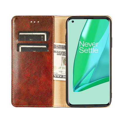 Full Body Protection Magnetic Auto Closing Leather Phone Wallet Case Stand Shell for Honor 50 Pro