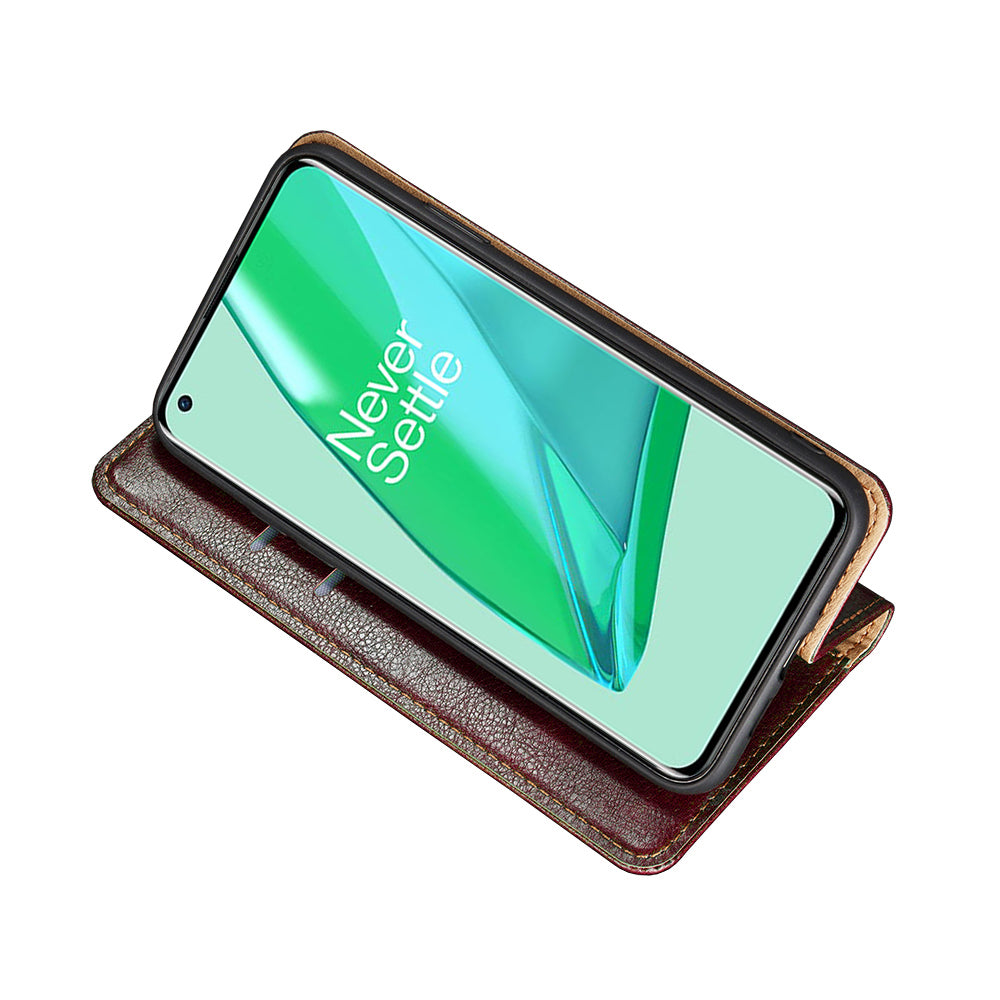 Full Body Protection Magnetic Auto Closing Leather Phone Wallet Case Stand Shell for Honor 50 Pro
