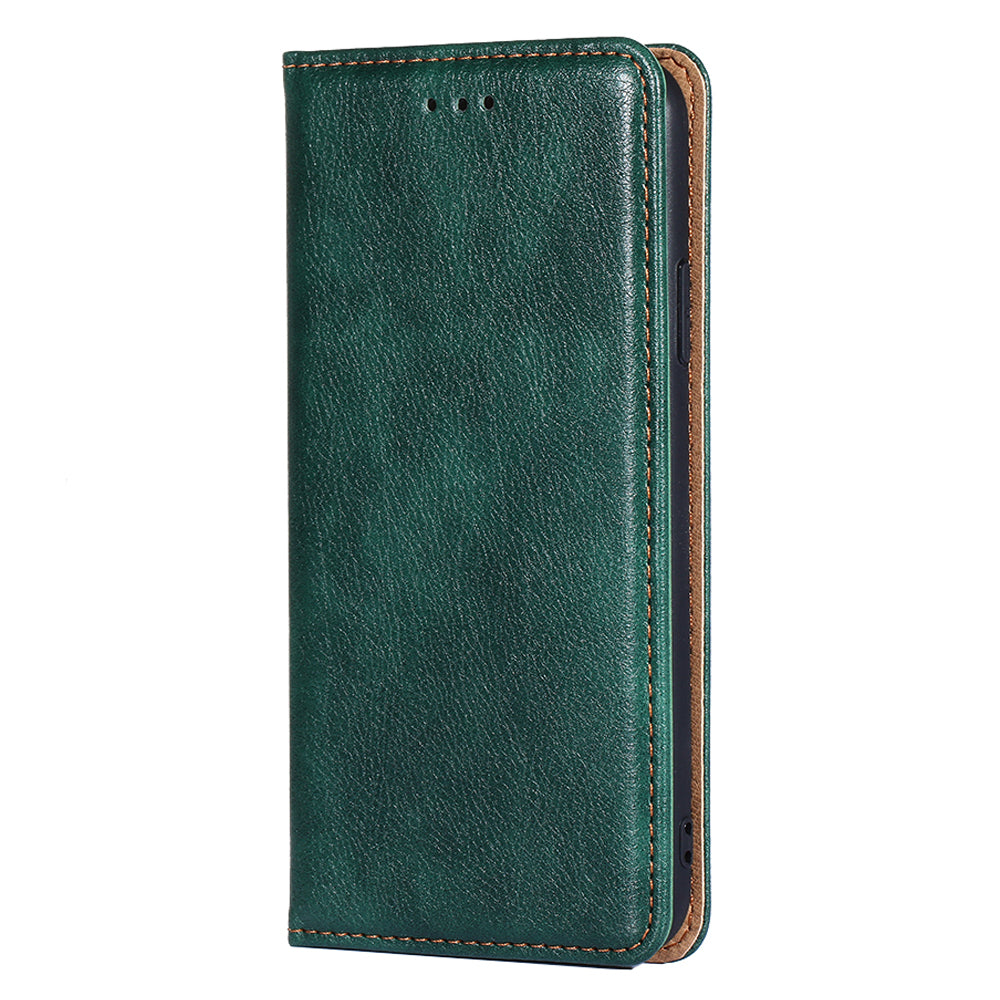 Full Body Protection Magnetic Auto Closing Leather Phone Wallet Case Stand Shell for Honor 50 Pro