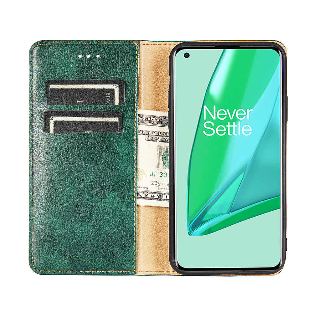 Full Body Protection Magnetic Auto Closing Leather Phone Wallet Case Stand Shell for Honor 50 Pro