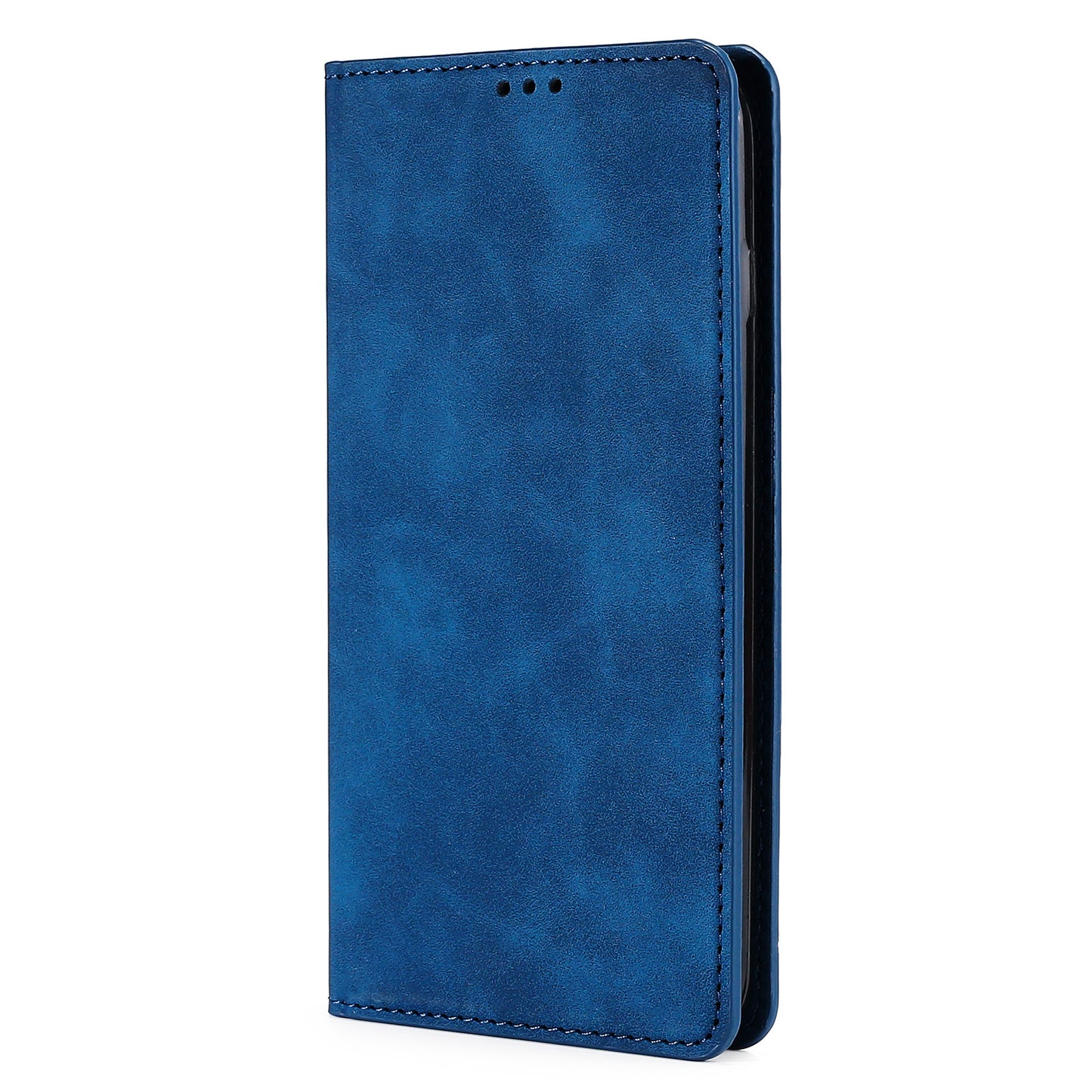 Skin-touch Feeling Magnetic Auto Closing Card Slots PU Leather Stand Phone Protector Case for Honor 50