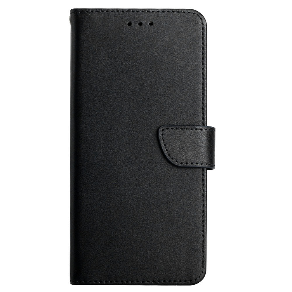 For Huawei P20 Flip Cover TPU + Genuine Leather Nappa Texture Multifunction Wallet Stand Good Protective Phone Case