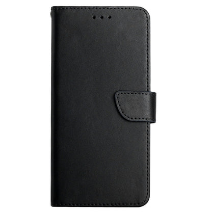 For Huawei P20 Flip Cover TPU + Genuine Leather Nappa Texture Multifunction Wallet Stand Good Protective Phone Case