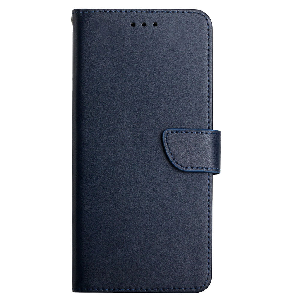 For Huawei P20 Flip Cover TPU + Genuine Leather Nappa Texture Multifunction Wallet Stand Good Protective Phone Case