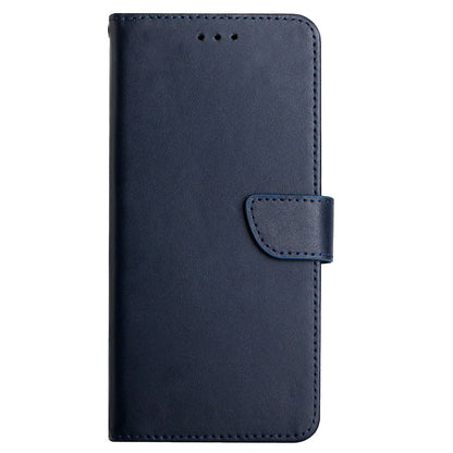 For Huawei P20 Flip Cover TPU + Genuine Leather Nappa Texture Multifunction Wallet Stand Good Protective Phone Case