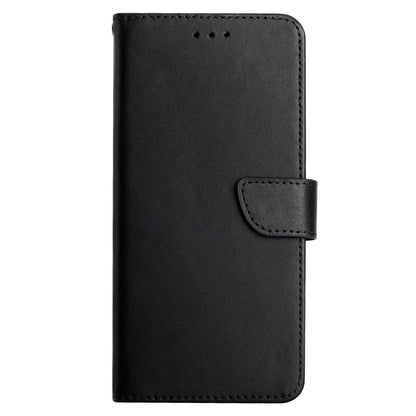 Solid Color Nappa Texture Case Stand Wallet Genuine Leather Mobile Phone Cover for Huawei P40 Pro