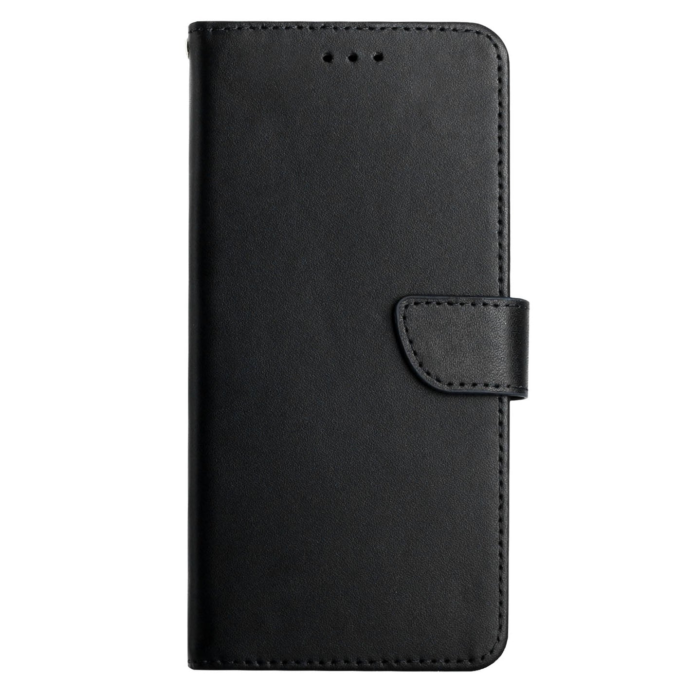 For Huawei P40 Nappa Texture Solid Color Supporting Stand Wallet Mobile Case Genuine Leather + TPU Flip Phone Shell