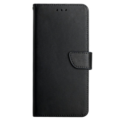 For Huawei P40 Nappa Texture Solid Color Supporting Stand Wallet Mobile Case Genuine Leather + TPU Flip Phone Shell