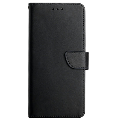 For Huawei P30 Pro Solid Color Genuine Leather Nappa Texture Magnetic Closure Stand Wallet Case Flip Phone Shell