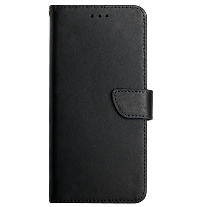 For Huawei P20 Pro Wallet Sturdy Stand Solid Color Genuine Leather Nappa Texture Magnetic Closure Stand Wallet Case Flip Phone Shell
