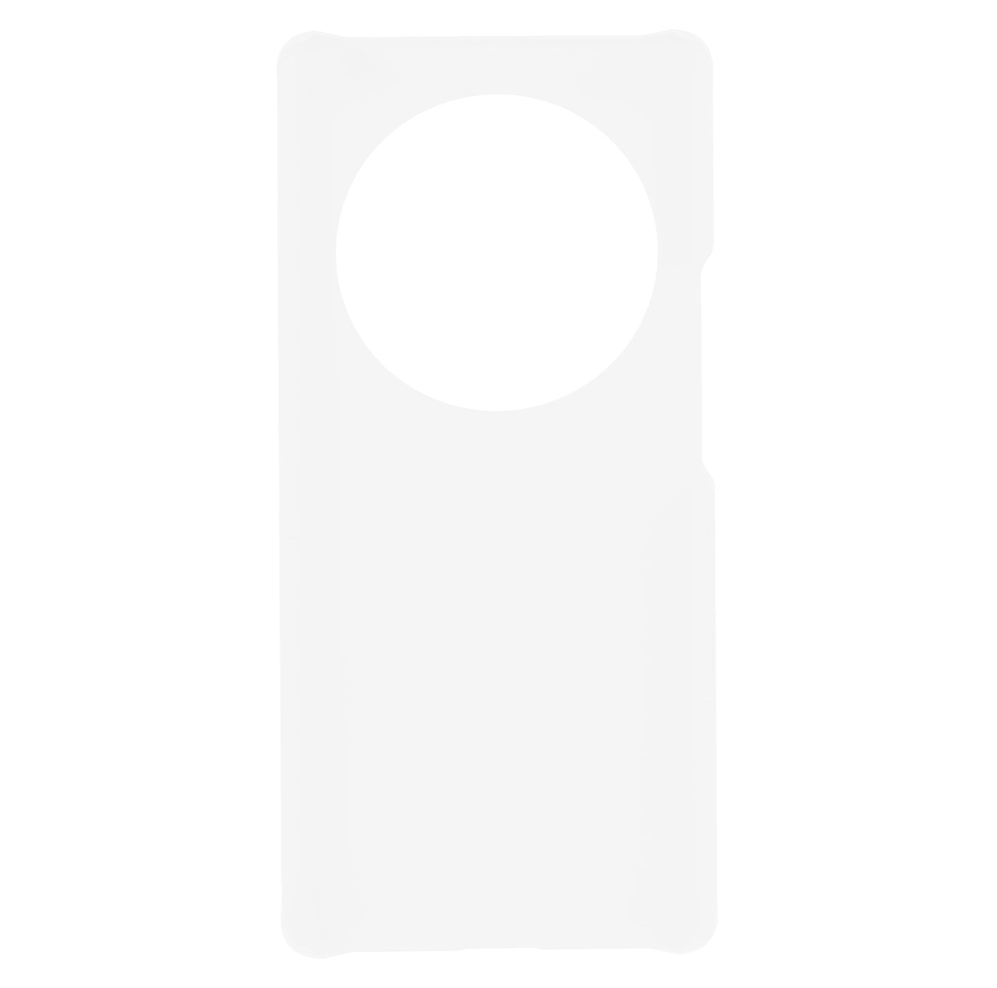 Glossy Surface Rubberized Hard PC Anti-Scratch Protective Phone Case for Honor Magic3