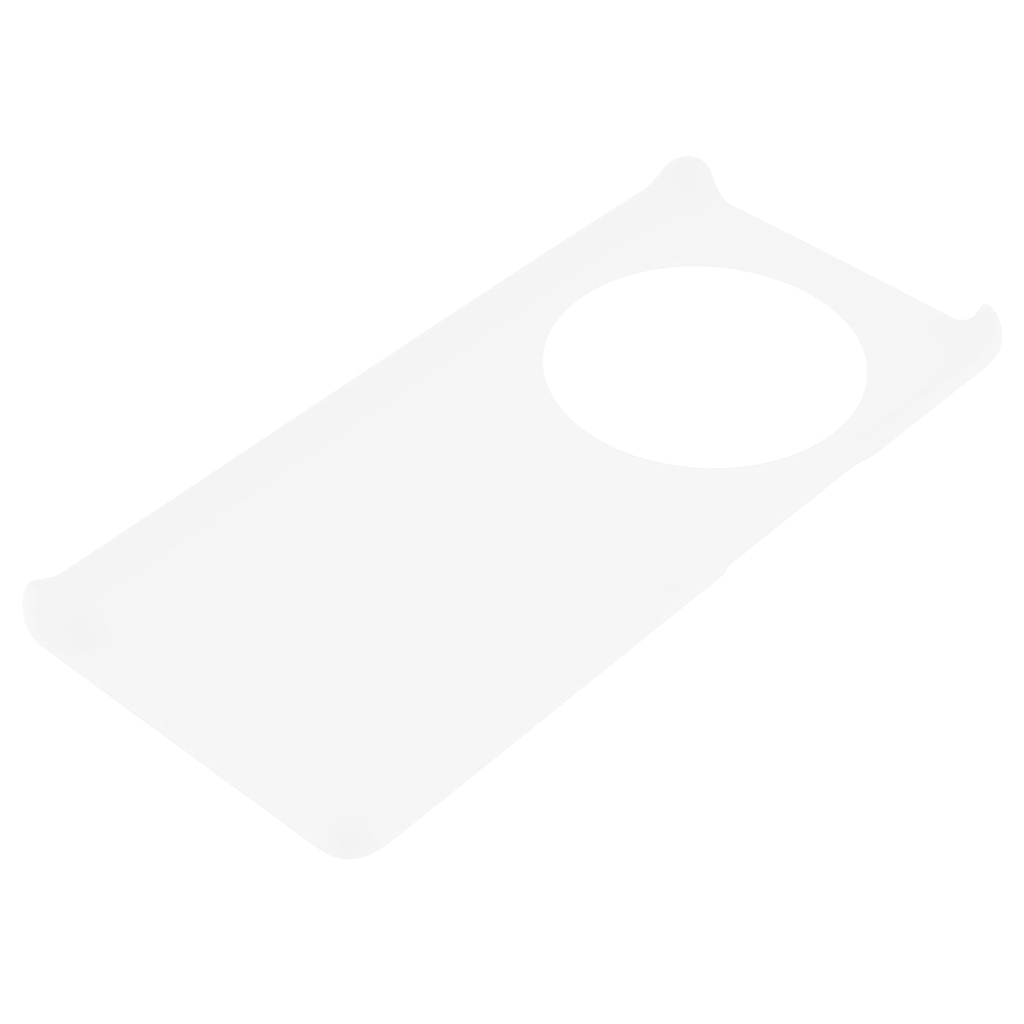 Glossy Surface Rubberized Hard PC Anti-Scratch Protective Phone Case for Honor Magic3