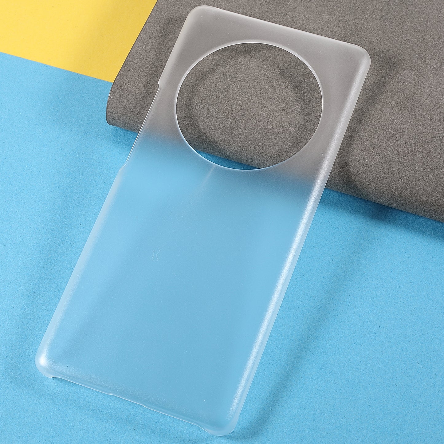 Glossy Surface Rubberized Hard PC Anti-Scratch Protective Phone Case for Honor Magic3