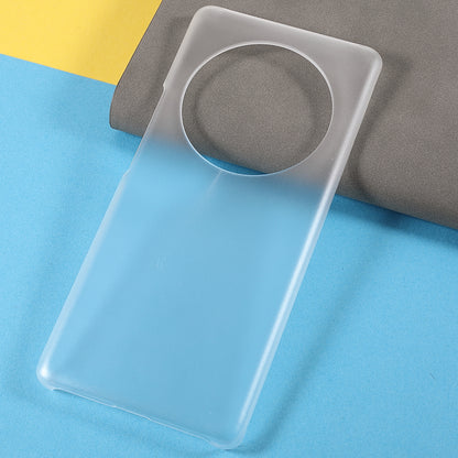 Glossy Surface Rubberized Hard PC Anti-Scratch Protective Phone Case for Honor Magic3