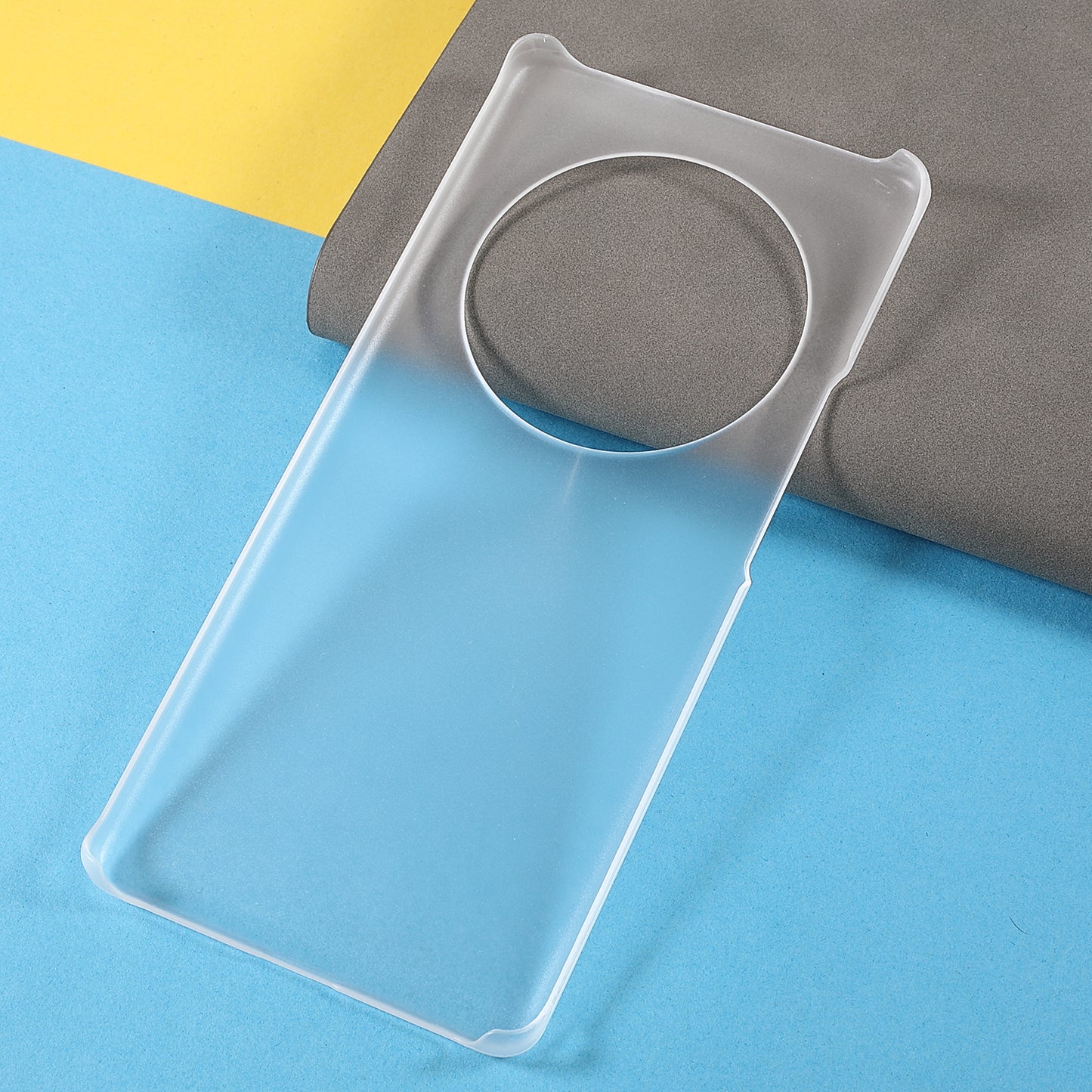 Glossy Surface Rubberized Hard PC Anti-Scratch Protective Phone Case for Honor Magic3