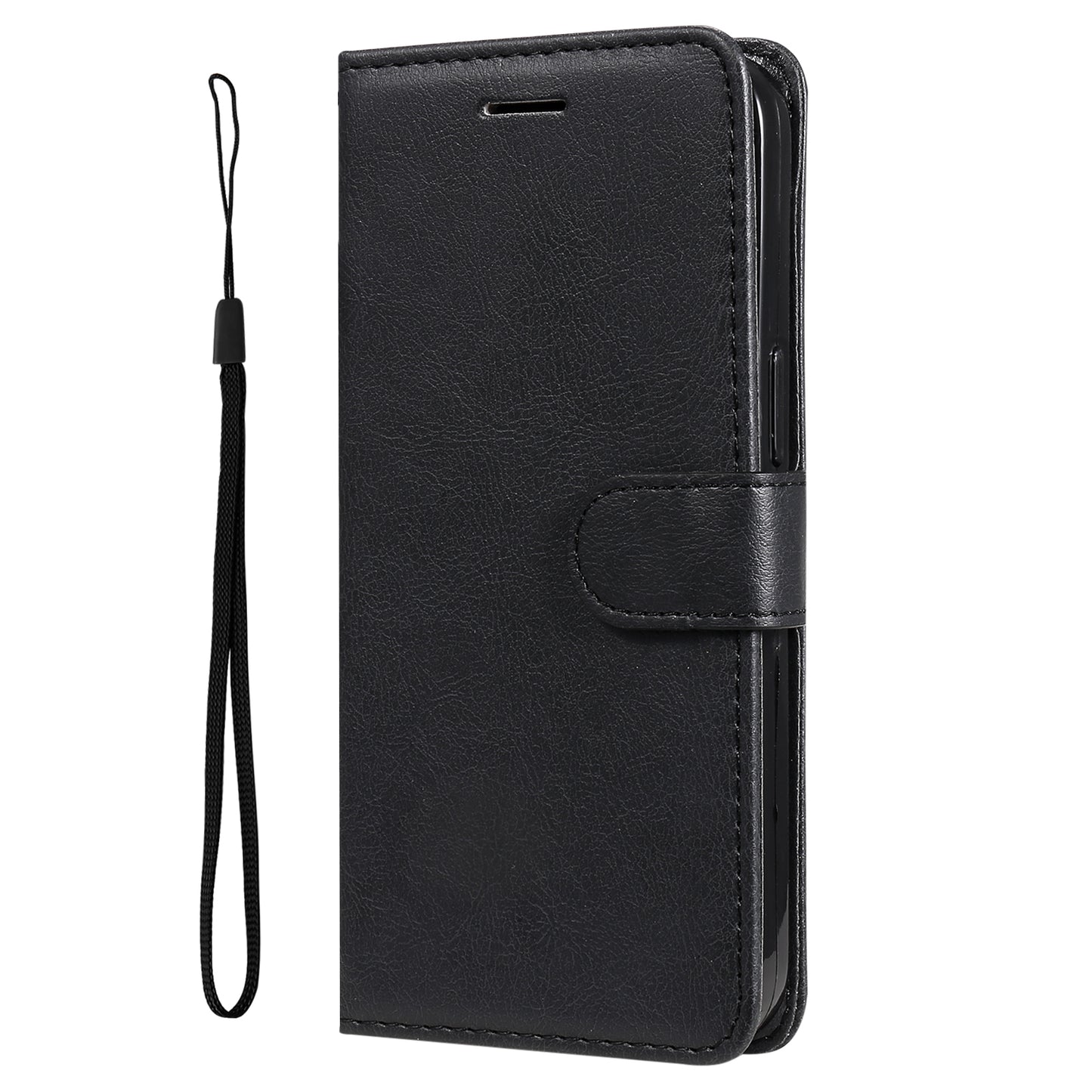 KT Leather Series-2 Solid Color Wallet Leather Case Inner Soft TPU Phone Cover with Adjustable Stand for Honor 50 5G/Huawei nova 9