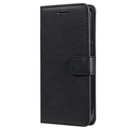 KT Leather Series-2 Solid Color Wallet Leather Case Inner Soft TPU Phone Cover with Adjustable Stand for Honor 50 5G/Huawei nova 9