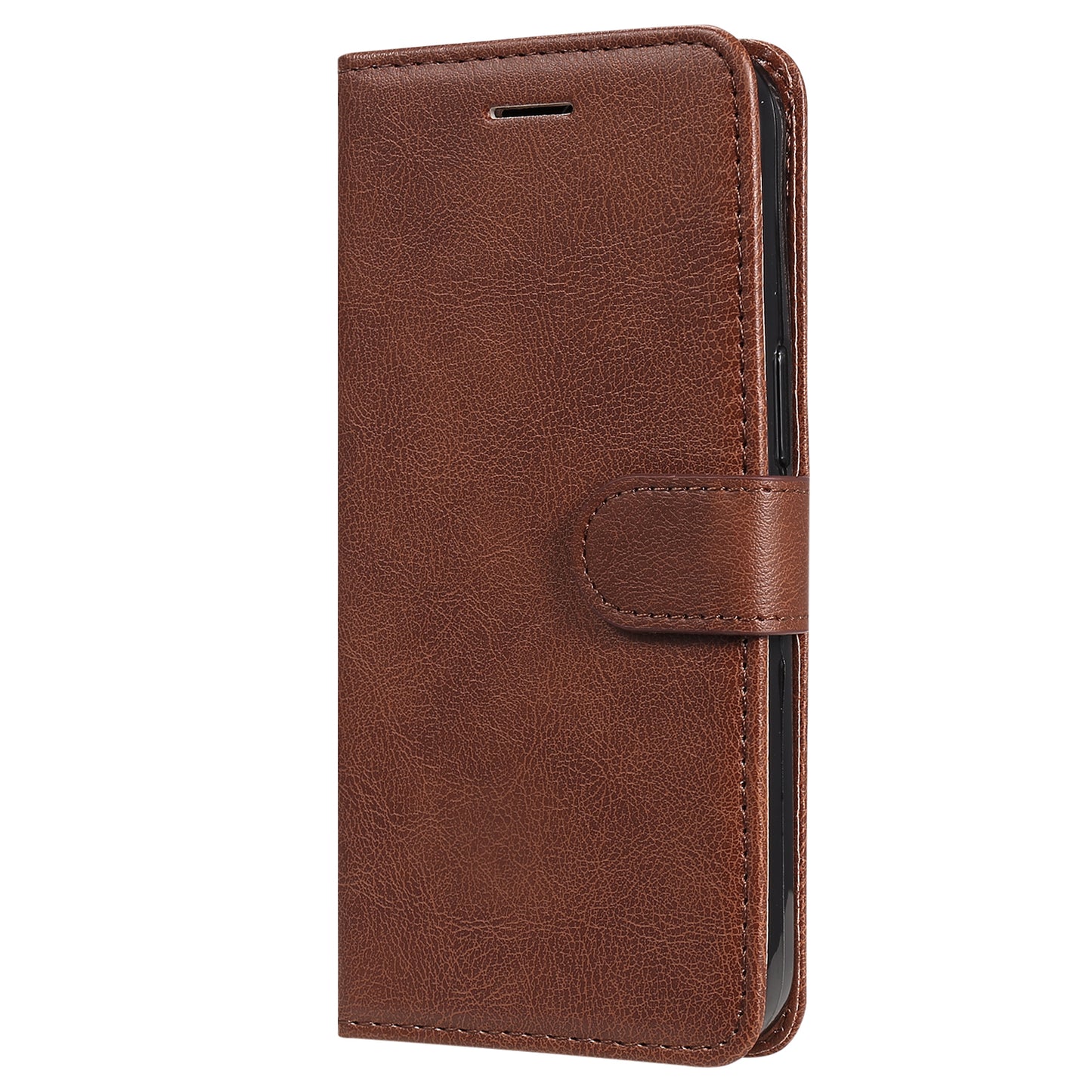 KT Leather Series-2 Solid Color Wallet Leather Case Inner Soft TPU Phone Cover with Adjustable Stand for Honor 50 5G/Huawei nova 9