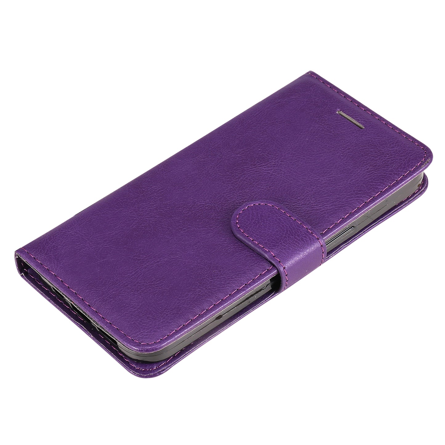 KT Leather Series-2 Solid Color Wallet Leather Case Inner Soft TPU Phone Cover with Adjustable Stand for Honor 50 5G/Huawei nova 9