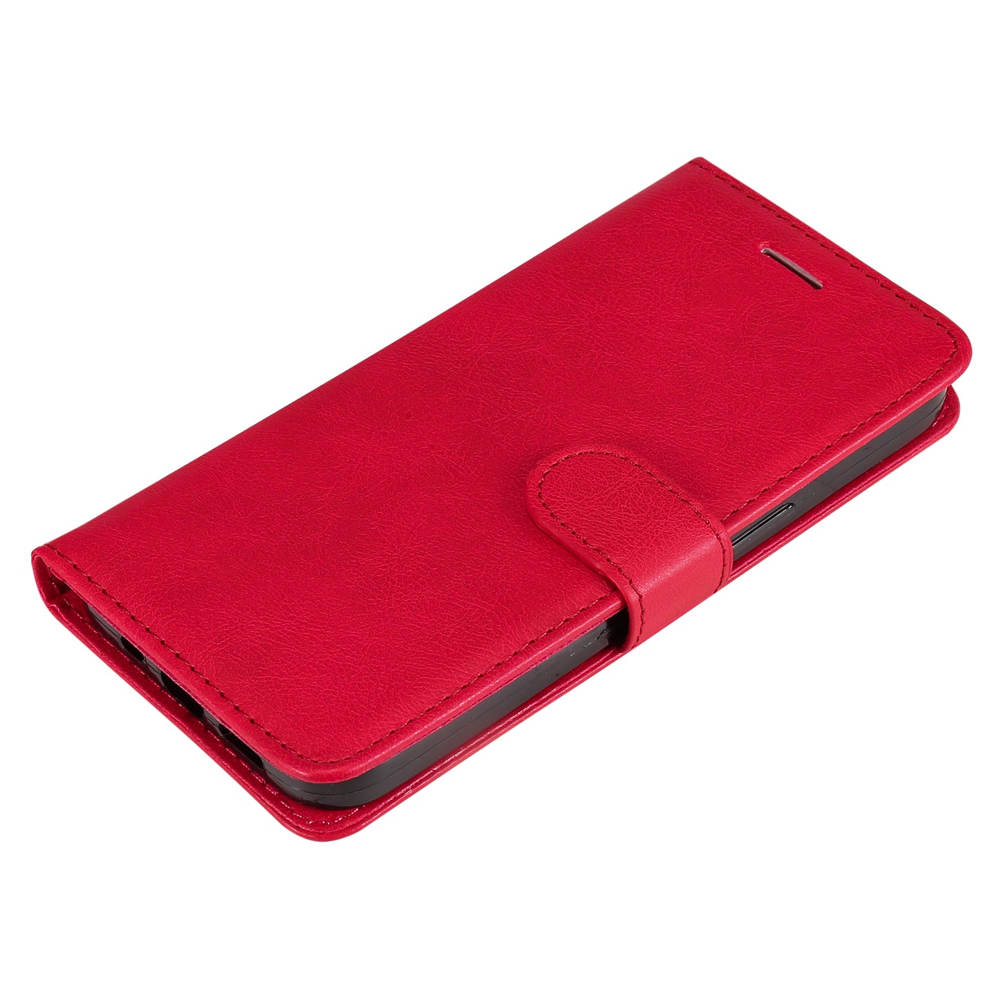 KT Leather Series-2 Solid Color Wallet Leather Case Inner Soft TPU Phone Cover with Adjustable Stand for Honor 50 5G/Huawei nova 9